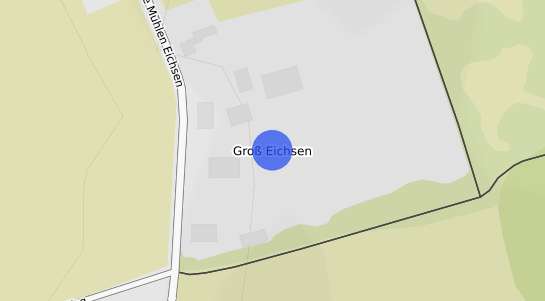 Bodenrichtwertkarte Gross Eichsen